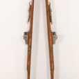 25393 Old wooden skies from the 1850s-19