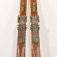 25393 Old wooden skies from the 1850s-6