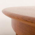 25404 Danish teak round extension table 1960s-11