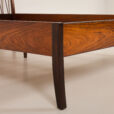 25407 Ole Wanscher style double bed in rosewood, Denmark, 1960s-13