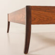 25407 Ole Wanscher style double bed in rosewood, Denmark, 1960s-5