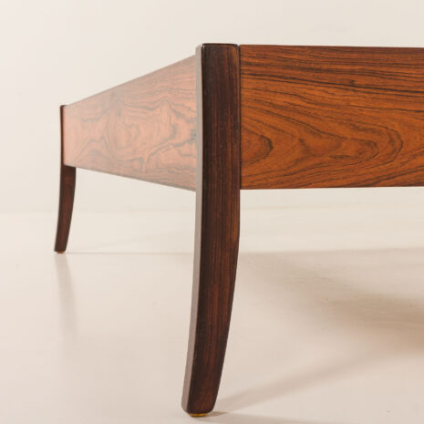 25407 Ole Wanscher style double bed in rosewood, Denmark, 1960s-5 25407 Ole Wanscher style double bed in rosewood, Denmark, 1960s-5