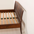 25407 Ole Wanscher style double bed in rosewood, Denmark, 1960s-9