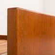 25408 Danish mid century teak double bed in the style of Hans Wegner, 1960s-7