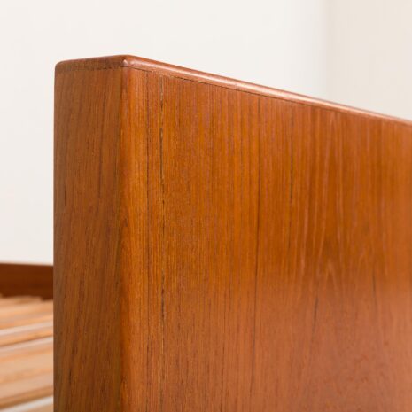 25408 Danish mid century teak double bed in the style of Hans Wegner, 1960s-7 25408 Danish mid century teak double bed in the style of Hans Wegner, 1960s-7