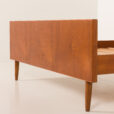 25408 Danish mid century teak double bed in the style of Hans Wegner, 1960s-9