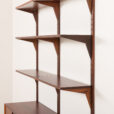 25414 Poul Cadovius two bay rosewood wall unit for Cado, 1960s-11
