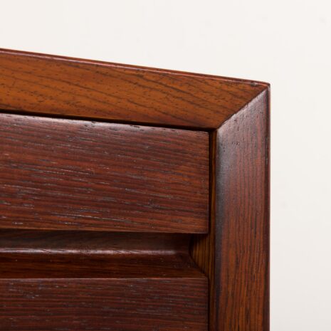 25414 Poul Cadovius two bay rosewood wall unit for Cado, 1960s-13 25414 Poul Cadovius two bay rosewood wall unit for Cado, 1960s-13