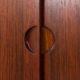 25414 Poul Cadovius two bay rosewood wall unit for Cado, 1960s-14