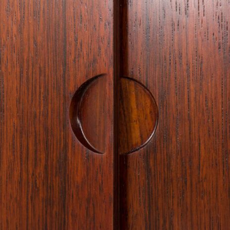 25414 Poul Cadovius two bay rosewood wall unit for Cado, 1960s-14 25414 Poul Cadovius two bay rosewood wall unit for Cado, 1960s-14