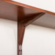 25414 Poul Cadovius two bay rosewood wall unit for Cado, 1960s-15