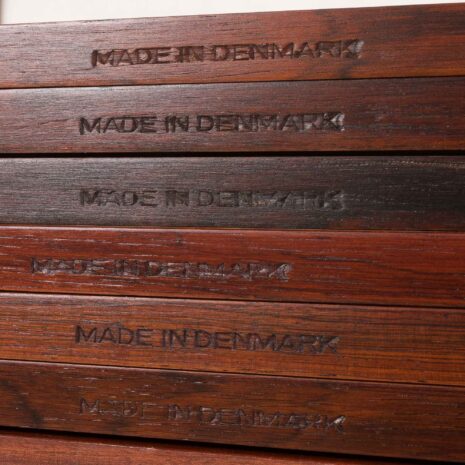 25414 Poul Cadovius two bay rosewood wall unit for Cado, 1960s-23 25414 Poul Cadovius two bay rosewood wall unit for Cado, 1960s-23