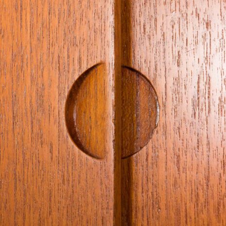 25419 Poul Cadovius rare 3 bay wall unit with a large desk or table for Cado, 1960s-12 25419 Poul Cadovius rare 3 bay wall unit with a large desk or table for Cado, 1960s-12