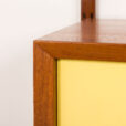 25420 Poul Cadovius teak wall unit for Cado, Denmark 1960s-13