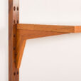 25420 Poul Cadovius teak wall unit for Cado, Denmark 1960s-16