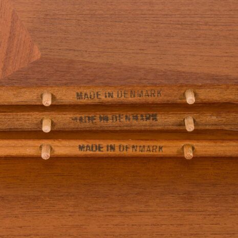 25420 Poul Cadovius teak wall unit for Cado, Denmark 1960s-18 25420 Poul Cadovius teak wall unit for Cado, Denmark 1960s-18