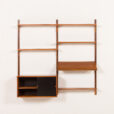 25420 Poul Cadovius teak wall unit for Cado, Denmark 1960s-6