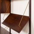 25436 PS System rosewood wall unit by Preben Sorensen, Randers, Denmark 1960s-10