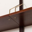 25436 PS System rosewood wall unit by Preben Sorensen, Randers, Denmark 1960s-11