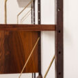 25436 PS System rosewood wall unit by Preben Sorensen, Randers, Denmark 1960s-16