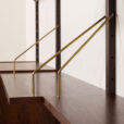 25436 PS System rosewood wall unit by Preben Sorensen, Randers, Denmark 1960s-22