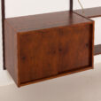 25436 PS System rosewood wall unit by Preben Sorensen, Randers, Denmark 1960s-9