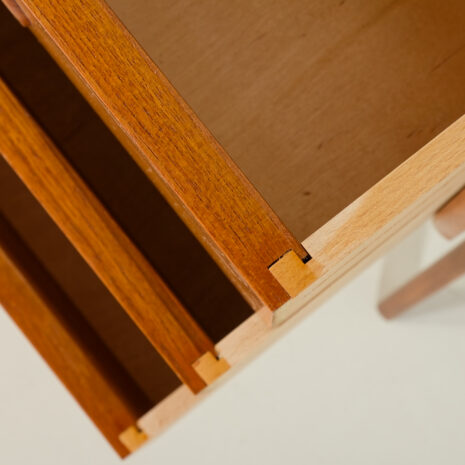 25443 Ergo free standing one bay teak wall unit by John Texmon, Norway 1960s-07 25443 Ergo free standing one bay teak wall unit by John Texmon, Norway 1960s-07