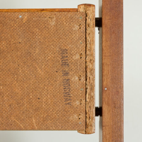 25443 Ergo free standing one bay teak wall unit by John Texmon, Norway 1960s-18 25443 Ergo free standing one bay teak wall unit by John Texmon, Norway 1960s-18