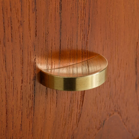 25447 Scandinavian vintage wall unit with a console in the style of Poul Cadovius, 1960s-14 25447 Scandinavian vintage wall unit with a console in the style of Poul Cadovius, 1960s-14