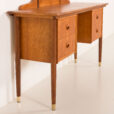 25454 Scandinavian mid century dressing table, vanity with adjustable mirrors, 1960s-16