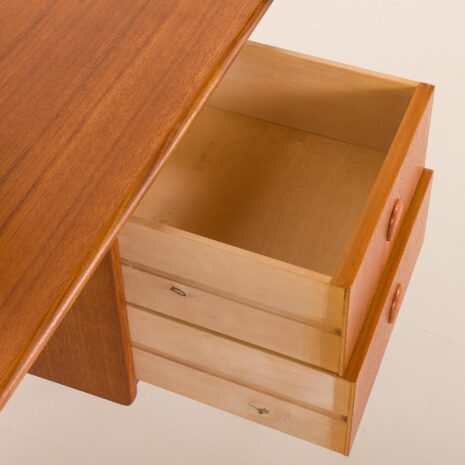 25454 Scandinavian mid century dressing table, vanity with adjustable mirrors, 1960s-8 25454 Scandinavian mid century dressing table, vanity with adjustable mirrors, 1960s-8