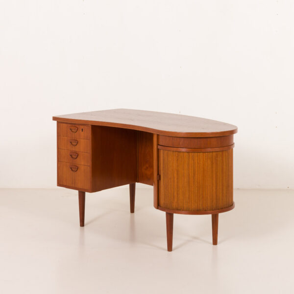 teak desk