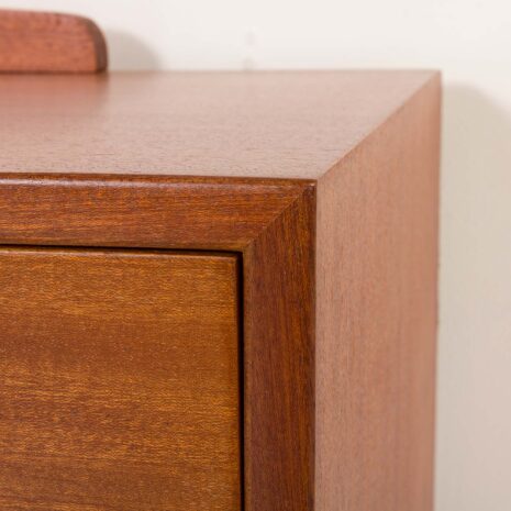 25458 Scandinavian mid century dressing table with adjustable mirrors, 1960s-12 25458 Scandinavian mid century dressing table with adjustable mirrors, 1960s-12