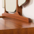 25458 Scandinavian mid century dressing table with adjustable mirrors, 1960s-13