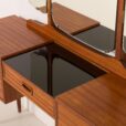 25458 Scandinavian mid century dressing table with adjustable mirrors, 1960s-14