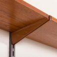 25459 Kai kristiansen teak shelving unit for FM Mobler, 1960s-7