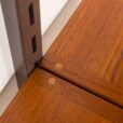 25459 Kai kristiansen teak shelving unit for FM Mobler, 1960s-9