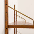 25469 Mid century teak shleves on hemp rails-7