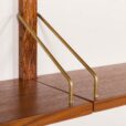25469 Mid century teak shleves on hemp rails-9