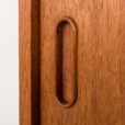 25472 Scandinavian teak cabinet, Sweeden 1970s-11