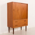 25472 Scandinavian teak cabinet, Sweeden 1970s-14