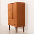 25472 Scandinavian teak cabinet, Sweeden 1970s-15