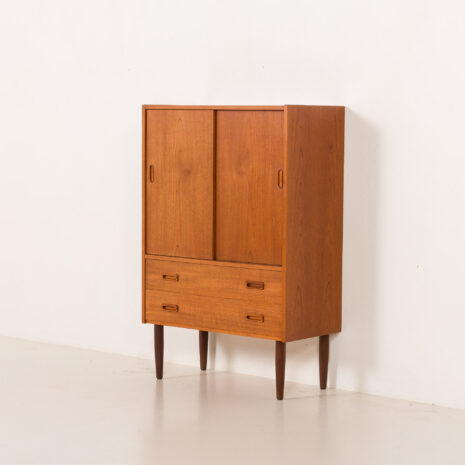 25472 Scandinavian teak cabinet, Sweeden 1970s-3 25472 Scandinavian teak cabinet, Sweeden 1970s-3