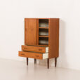 25472 Scandinavian teak cabinet, Sweeden 1970s-4