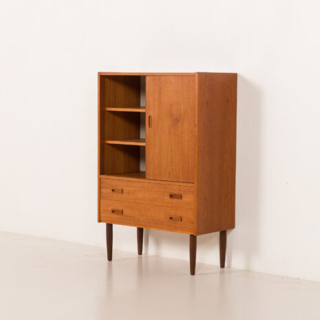 25472 Scandinavian teak cabinet, Sweeden 1970s-5 25472 Scandinavian teak cabinet, Sweeden 1970s-5