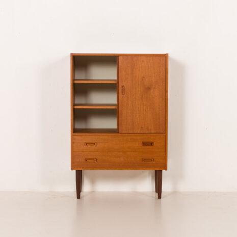 25472 Scandinavian teak cabinet, Sweeden 1970s-6 25472 Scandinavian teak cabinet, Sweeden 1970s-6