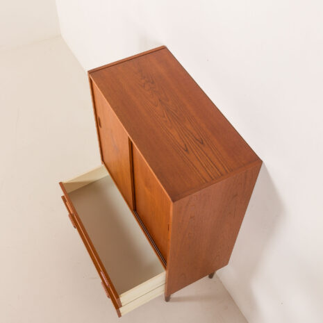 25472 Scandinavian teak cabinet, Sweeden 1970s-8 25472 Scandinavian teak cabinet, Sweeden 1970s-8