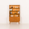 25476 Johannes Sorth oak bookcase for Nexo, Bornholm, Denmark 1960s-1