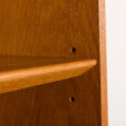 25476 Johannes Sorth oak bookcase for Nexo, Bornholm, Denmark 1960s-10