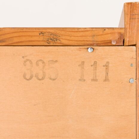 25476 Johannes Sorth oak bookcase for Nexo, Bornholm, Denmark 1960s-15 25476 Johannes Sorth oak bookcase for Nexo, Bornholm, Denmark 1960s-15